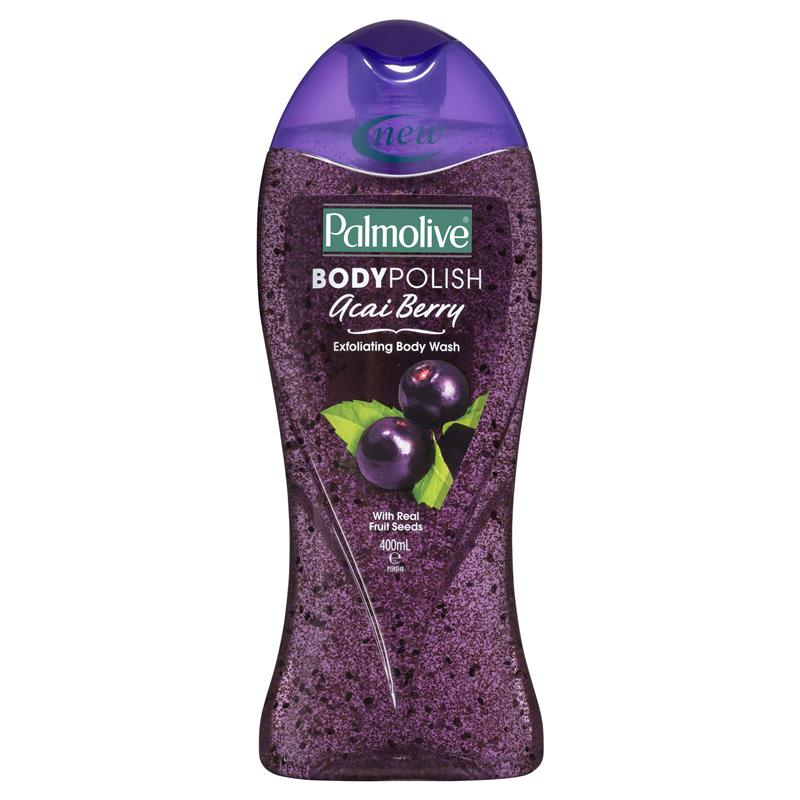 Palmolive Body Polish 400ml - Acai Berry