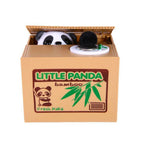 Little Panda Mischief Saving Box