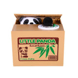 Little Panda Mischief Saving Box