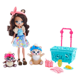 Enchantimals Paws for A Picnic Doll Set