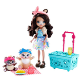 Enchantimals Paws for A Picnic Doll Set