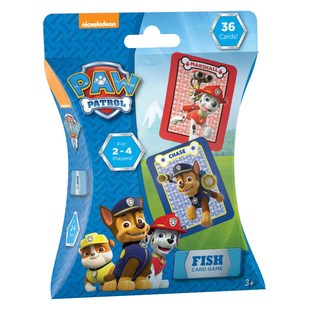 Paw Patrol Fish Card Game - 36 Cards
