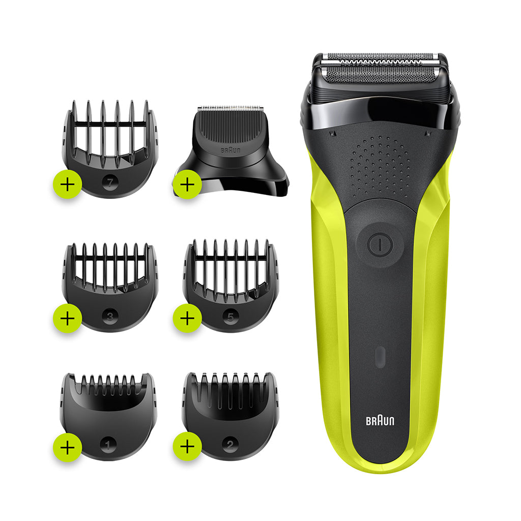 Braun Series 3 Shave & Style 3-in-1 Shaver - 300BT