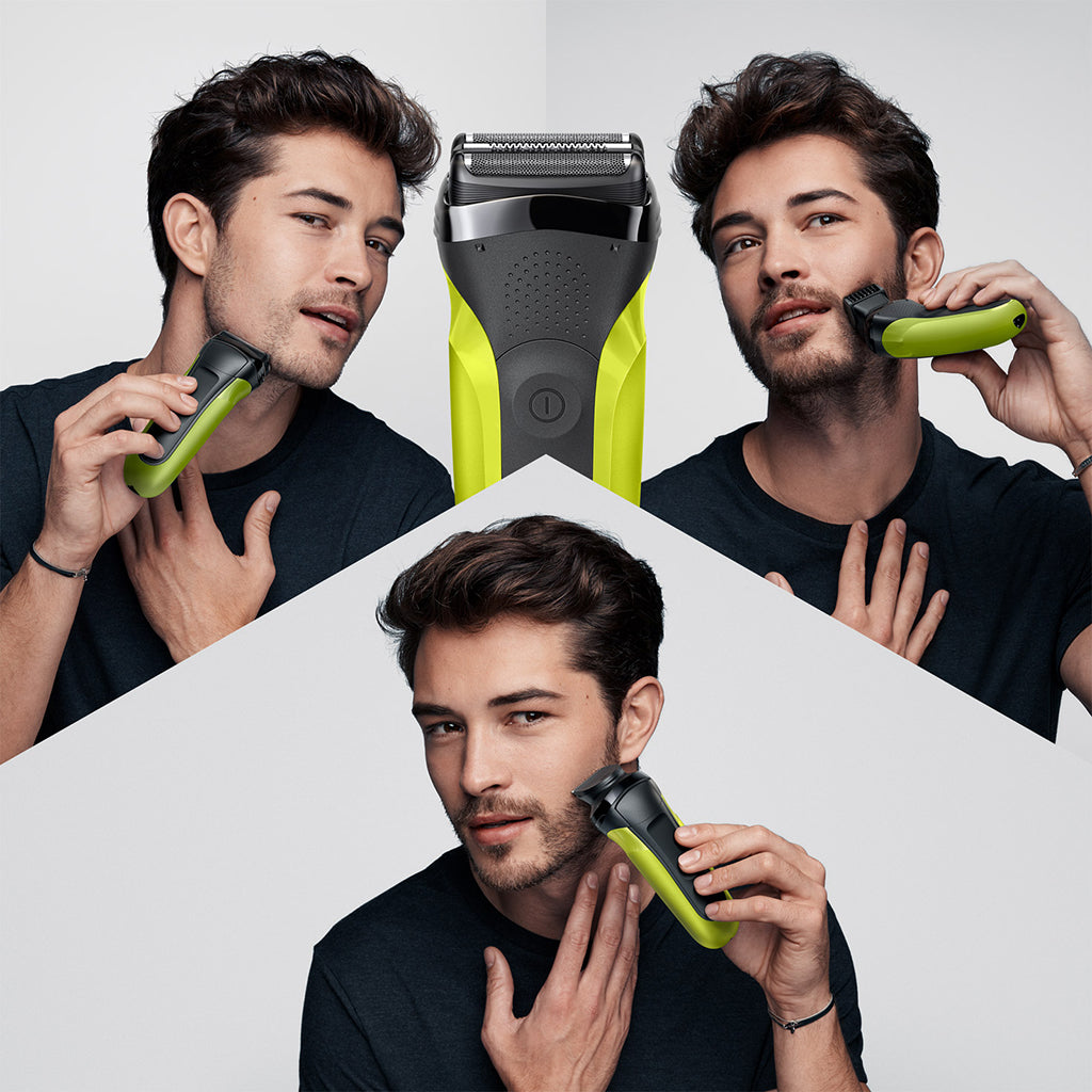 Braun Series 3 Shave & Style 3-in-1 Shaver - 300BT