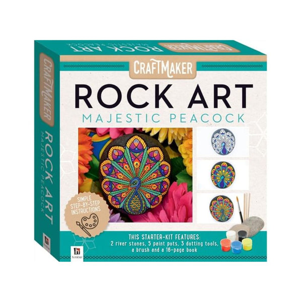 Craft Maker Rock Art Kit – Smooth Sales