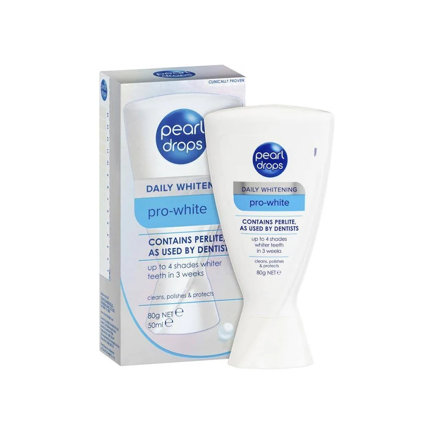 Pearl Drops Daily Whitening Pro-White 80g