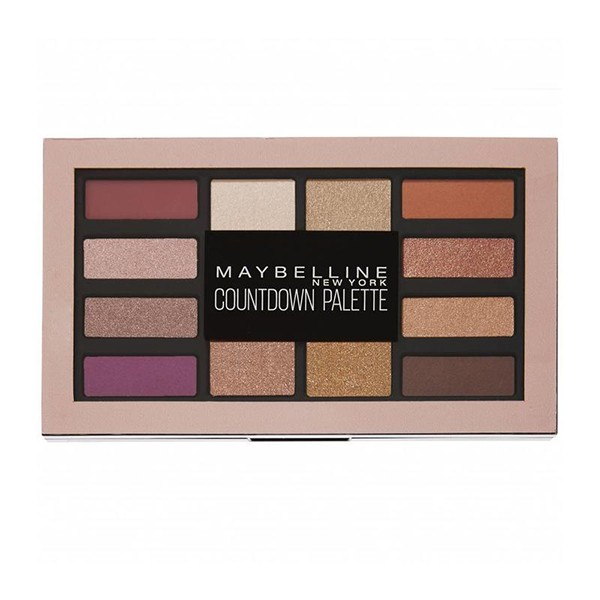 Maybelline Countdown Palette Eye Shadow 12g