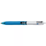 12 x BIC 4 Colour Grip Retractable Ballpoint Pen