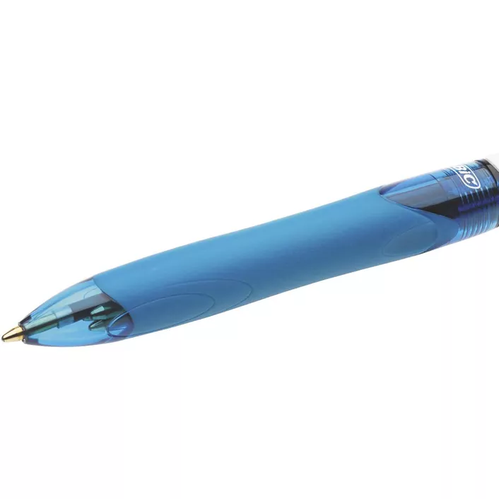 12 Pack x BIC 4 Colour Grip Retractable Ballpoint Pen