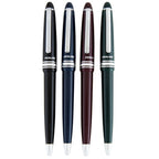 Penline Manhattan Blue Ink Ball point Pens 4 Pack