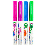 Penline Hot Colour Wild Things Ballpoint Pens 4 pack