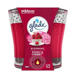 Glade Candle -  Blooming Peony & Cherry 96g