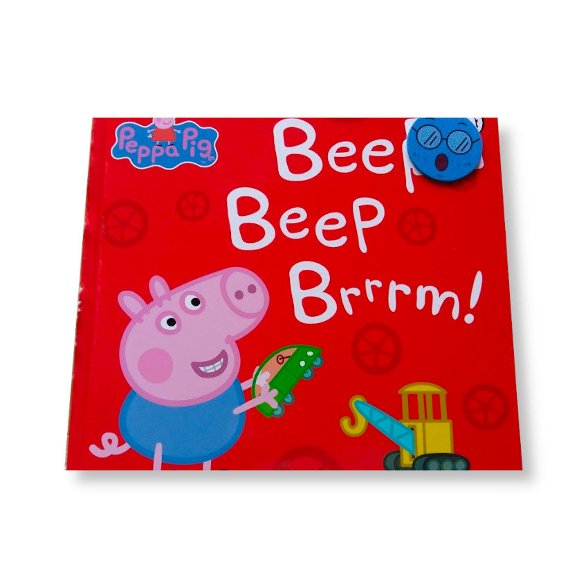 Peppa Pig: Beep Beep Brrrm! (Hard Cover Book)