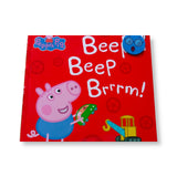 Peppa Pig: Beep Beep Brrrm! (Hard Cover Book)