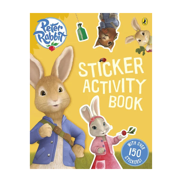 Peter Rabbit - Sticker Activity Book