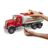 Bruder 1:16 Mack Granite Petrol Tank Truck Toy