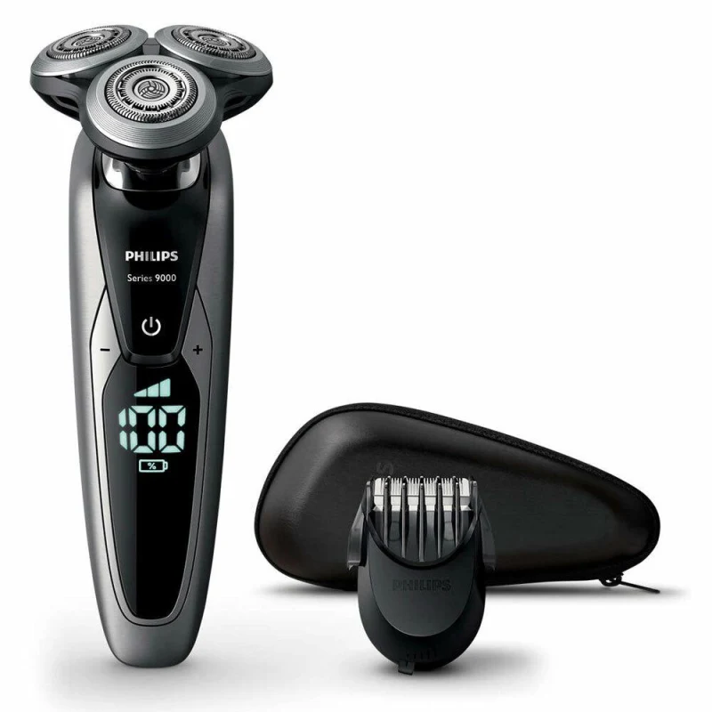 Philips S9711/41 Series 9000 V-Track Pro Digital Shaver Chrome