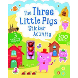 The Three Little Pigs Sticker Activity