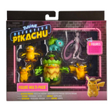 Detective Pikachu Battle Figure Multipack