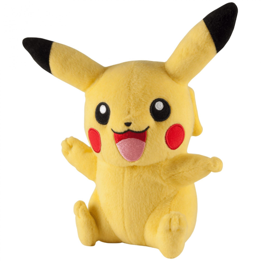 Tomy Pokemon 8" Plush Toys