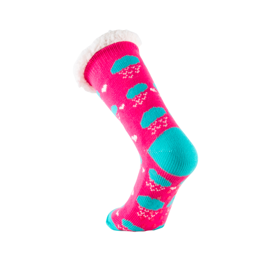 Sock Exchange Snugg Cloud Design Socks - Pink
