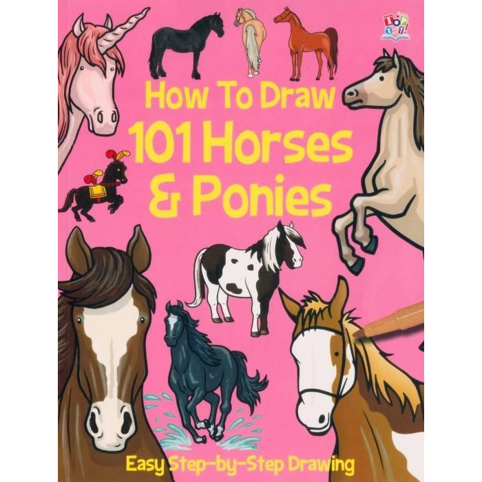 How to Draw 101 Horses & Ponies