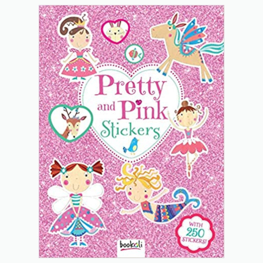 Pretty And Pink Stickers Activity Book