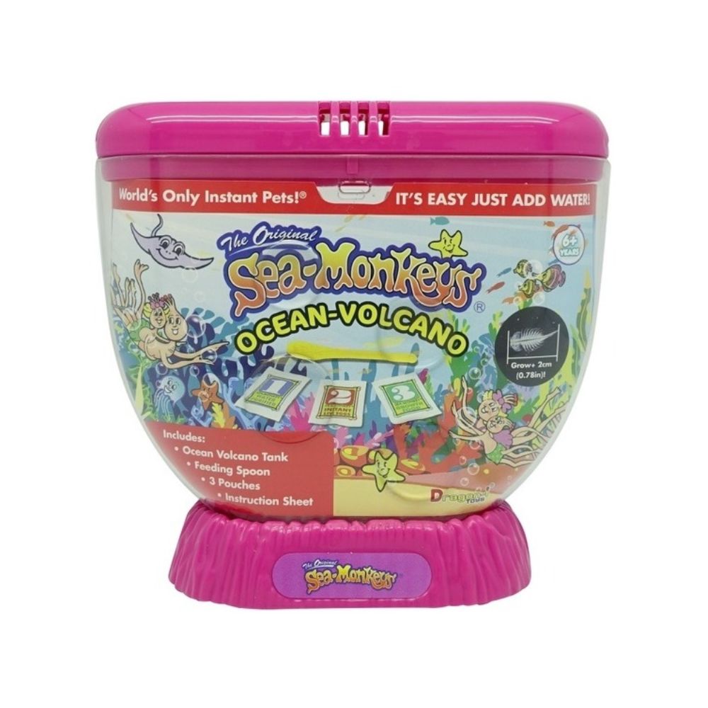 The Original Sea-Monkeys Ocean-Volcano Playset
