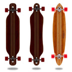 Magneto 42" Hana Pintail Longboard Skateboard