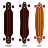 Magneto 42" Hana Pintail Longboard Skateboard