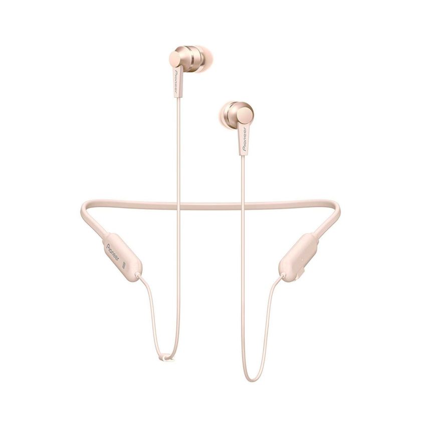 Pioneer Wireless Bluetooth In Ear Neckband Earphones Headphones/Headset Mic SE-C7BT