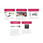 Pioneer ClipWear Bluetooth Wireless In-Ear Headphones (SE-CL5BT)