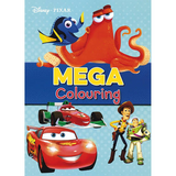 Disney Pixar: MEGA Colouring