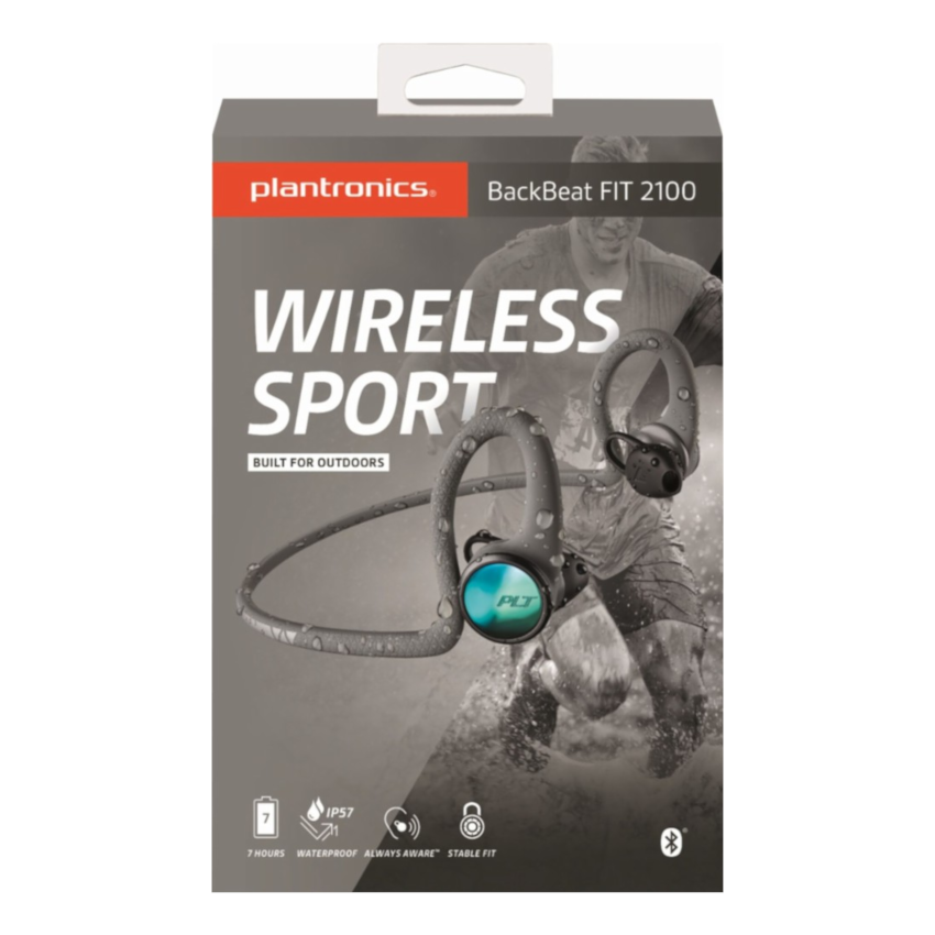 Plantronics BackBeat FIT 2100 Wireless In-Ear Headphones