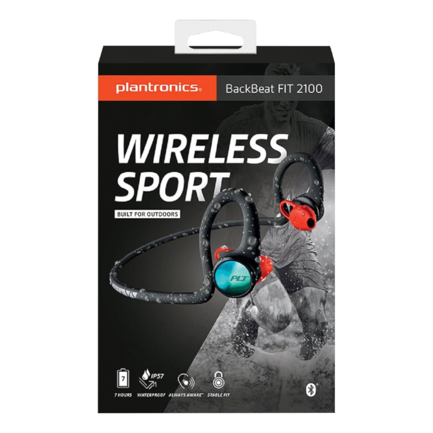 Plantronics BackBeat FIT 2100 Wireless In-Ear Headphones