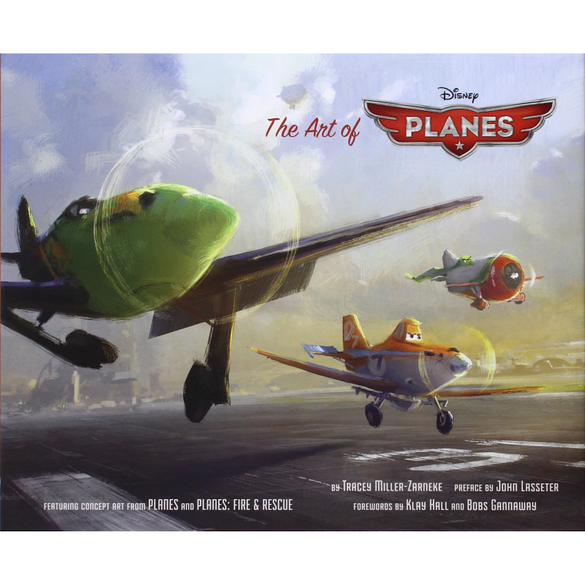 The Art of Planes by Tracey Miller-Zarneke
