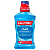 Colgate Plax Peppermint Alcohol Free Mouthwash 250mL