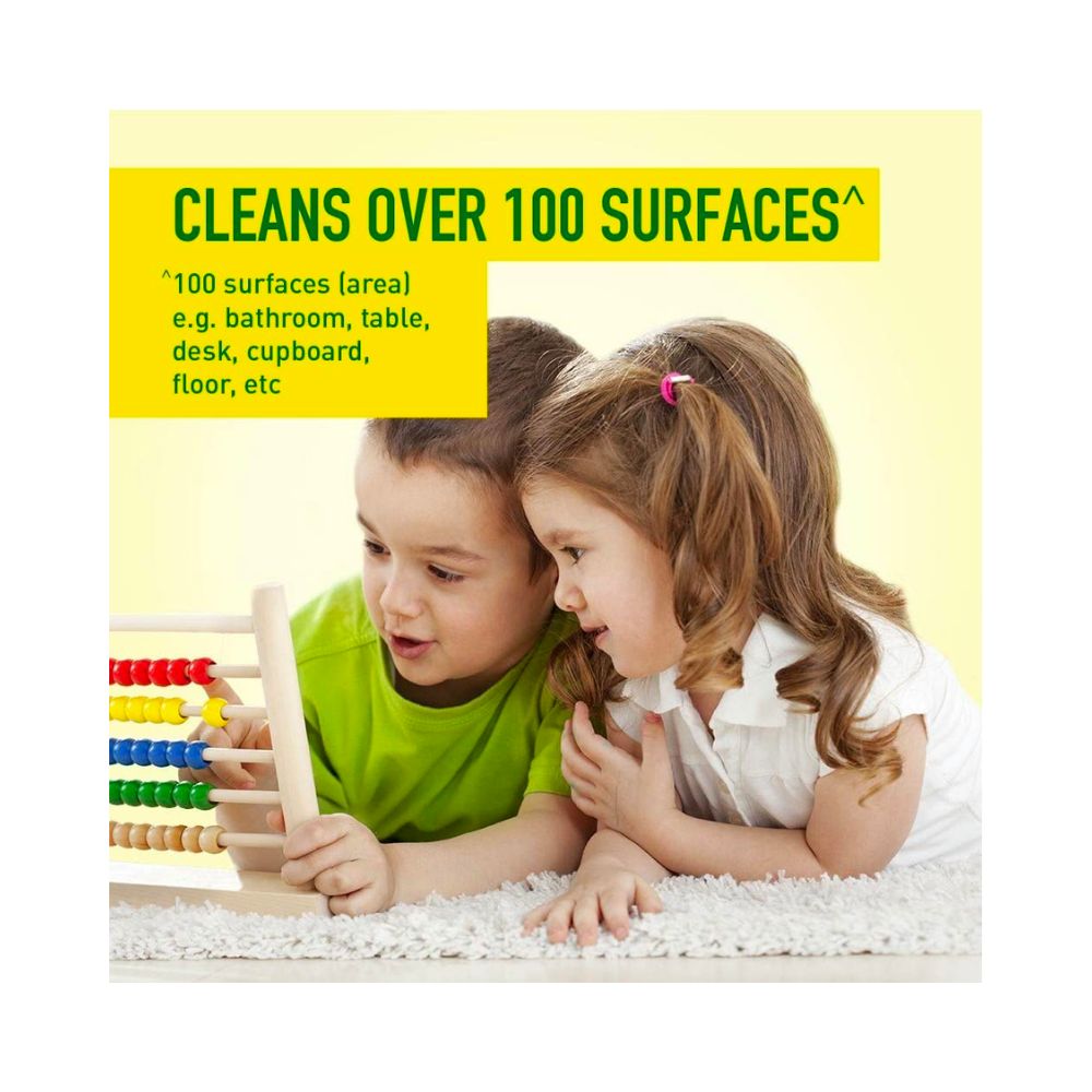 Pine O Cleen Lemon Lime Disinfectant Wipes - 540 Wipes Mega Pack