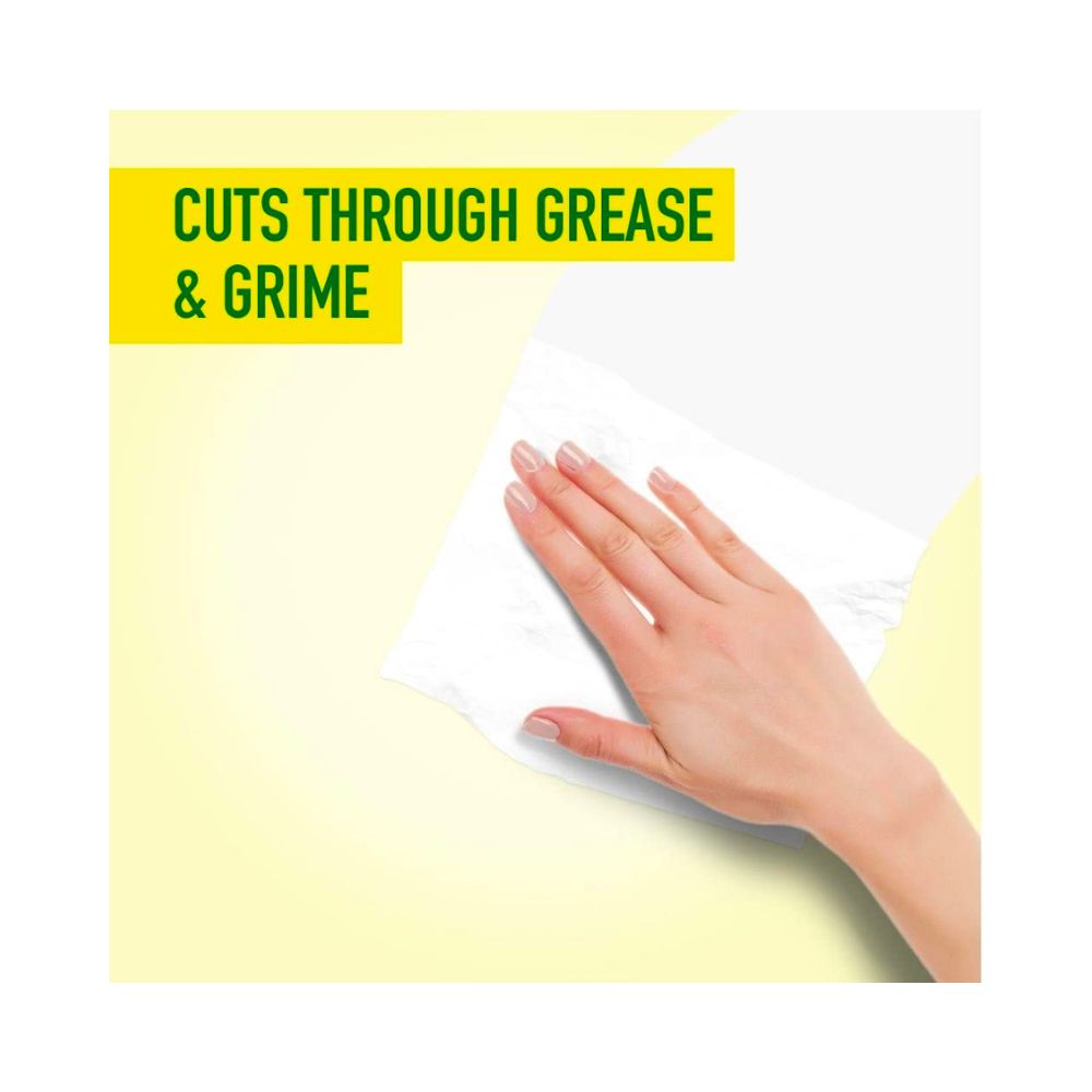 Pine O Cleen Lemon Lime Disinfectant Wipes - 540 Wipes Mega Pack