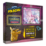 Pokémon TCG Detective Pikachu Mewtwo-GX Case File