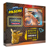 Pokémon TCG Detective Pikachu Charizard-GX Case File