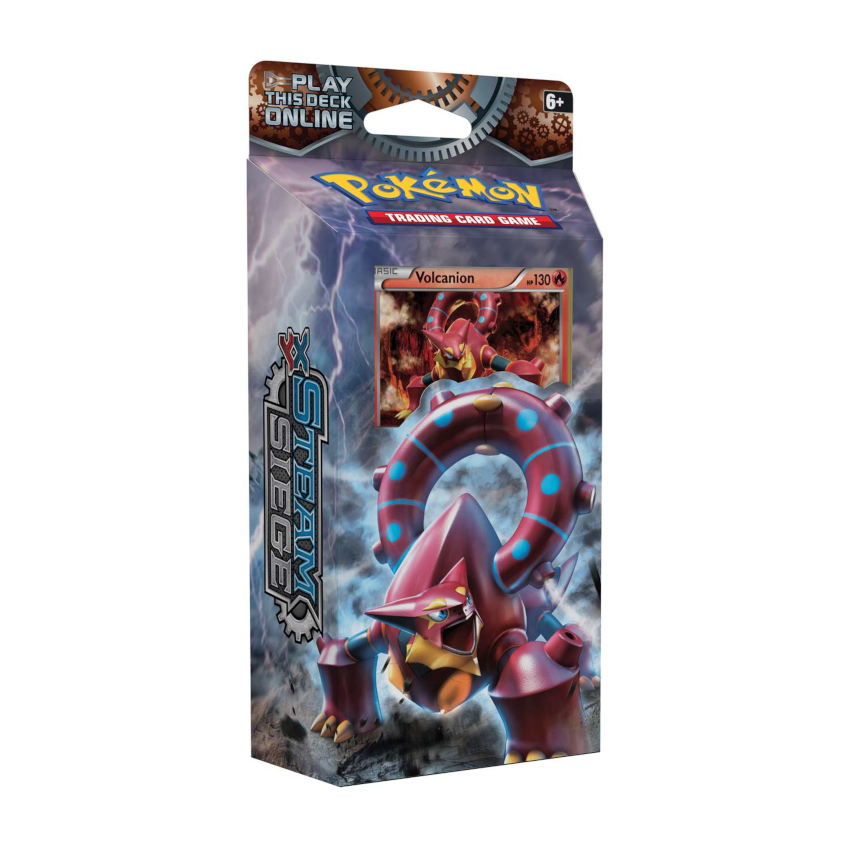 Pokémon TCG: Steam Siege Gears of Fire Theme Deck