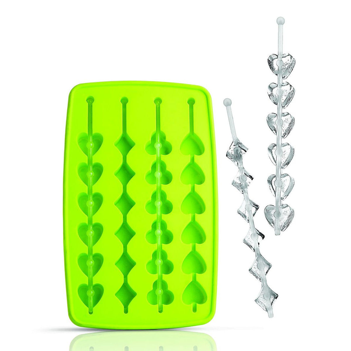 Siliconezone Poker Wand Ice Tray
