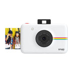 Polaroid Snap Instant Digital Camera (White) - Bonus Premium ZINK Paper