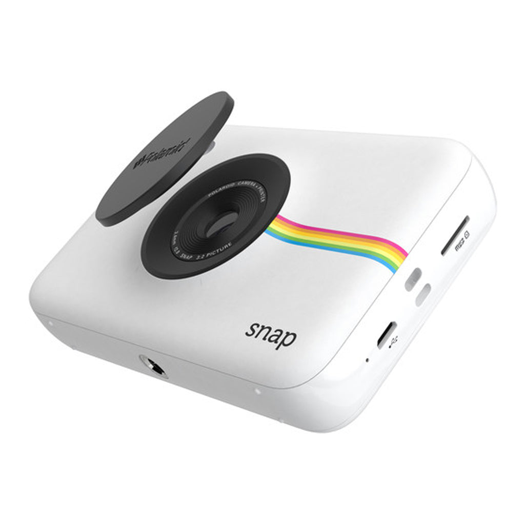 Polaroid Snap Instant Digital Camera (White) - Bonus Premium ZINK Paper
