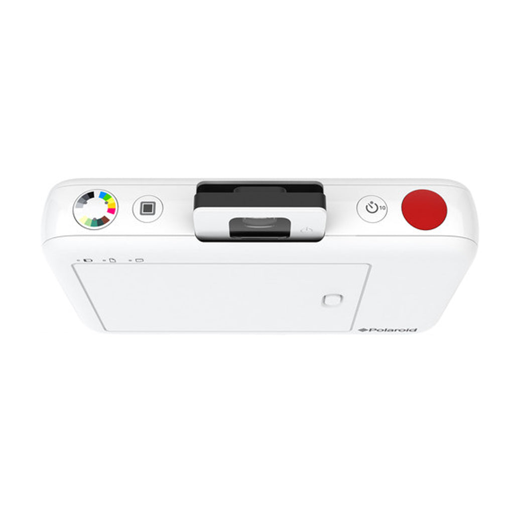 Polaroid Snap Instant Digital Camera (White) - Bonus Premium ZINK Paper