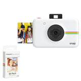 Polaroid Snap Instant Digital Camera (White) - Bonus Premium ZINK Paper