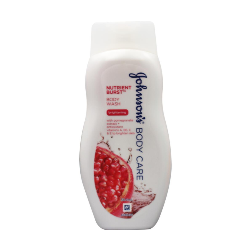 3 Pack x Johnson's Nutrient Boost Brightening Pomegranate 384mL