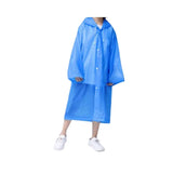 Kids Reusable Raincoat - Blue