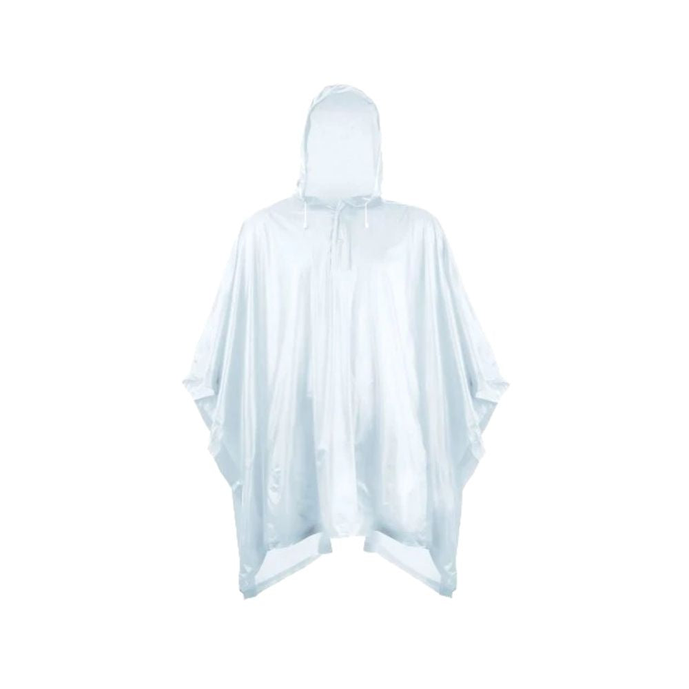 Kids Reusable Poncho - White